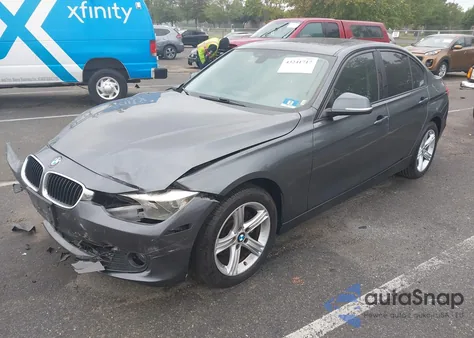 2014 BMW 328I xDrive from USA, damaged, VIN WBA3B5G53ENS09343